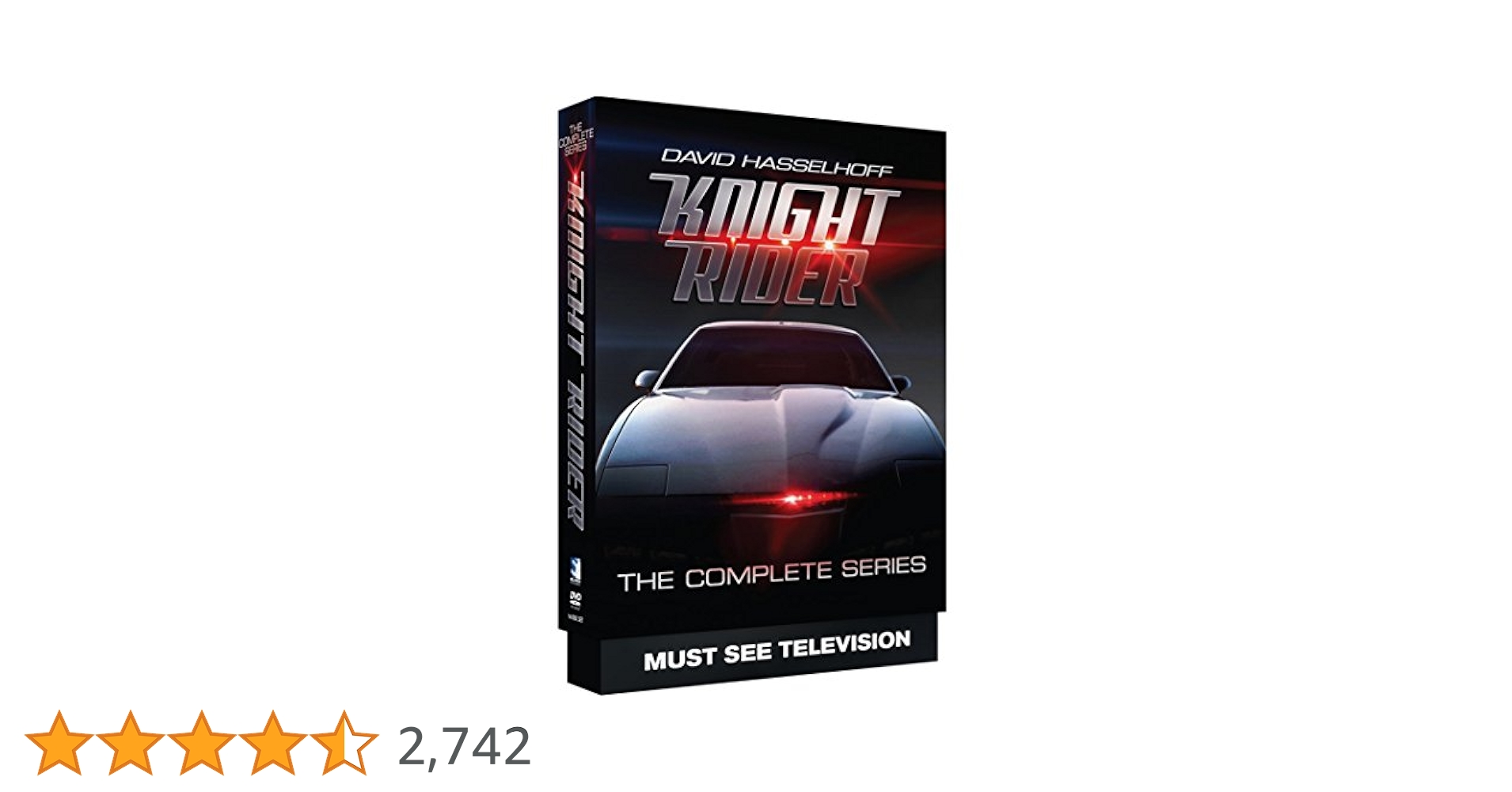Knight Rider: The Complete Series - Iconic 80s Action Classic